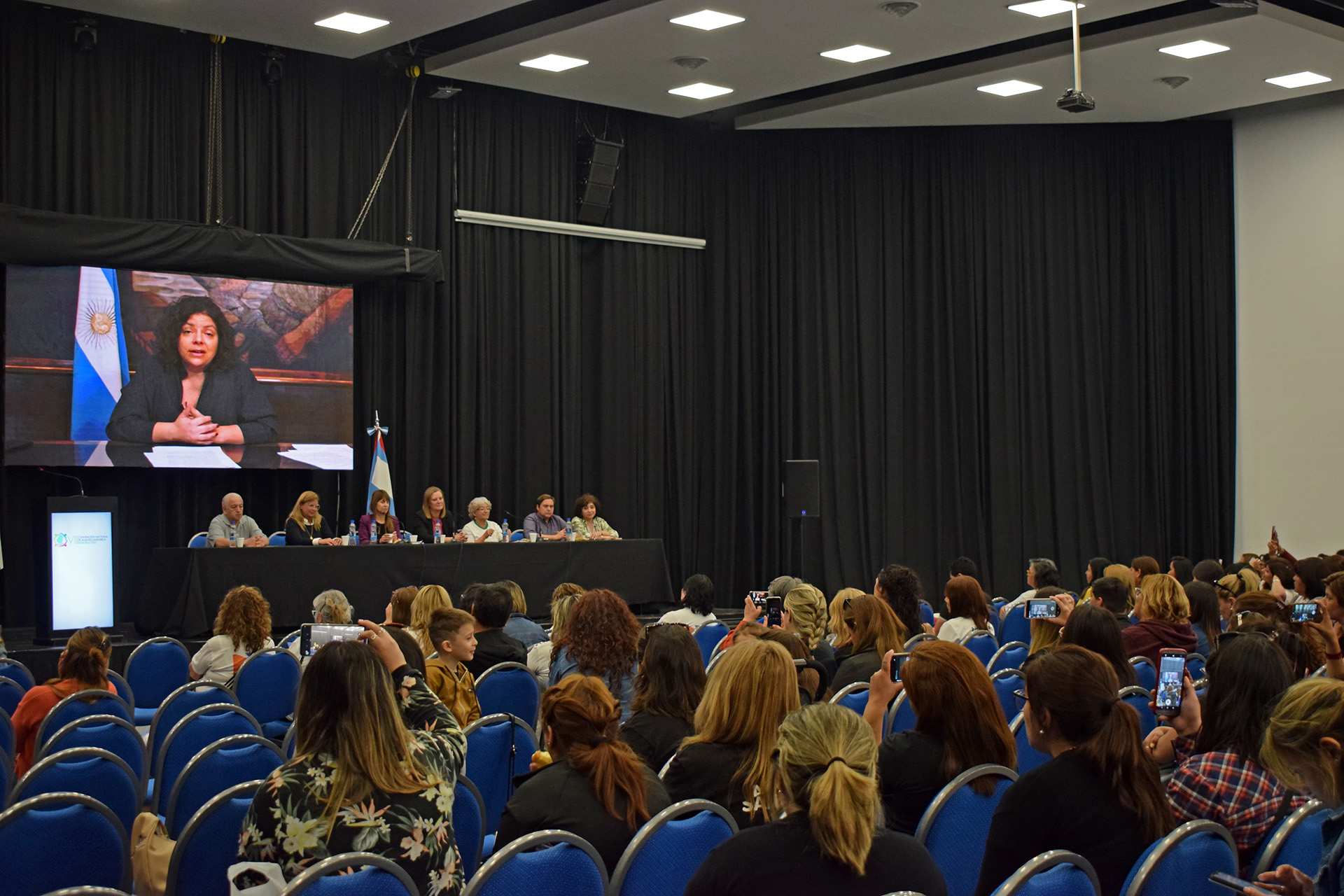 Culminó la Convención Nacional de Agentes Sanitarios en Paraná