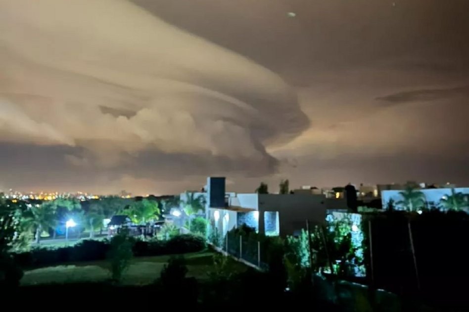 El SMN anunció tormentas y abundantes precipitaciones para la noche de