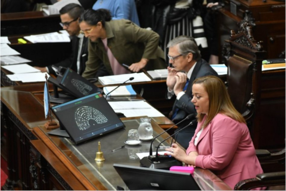 El Oficialismo Logr Convertir En Ley En Diputados La Media Sanci N Del