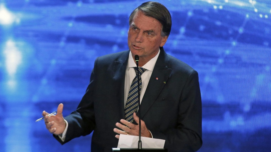 Bolsonaro y Lula se sacaron chispas en el primer debate presidencial ...