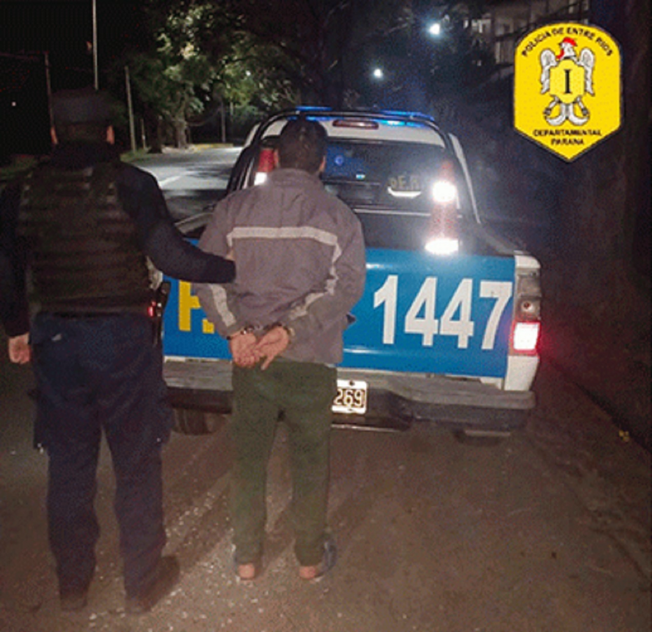 Atacó a una mujer con una manopla y un cuchillo - Noticias | La voz 90.1