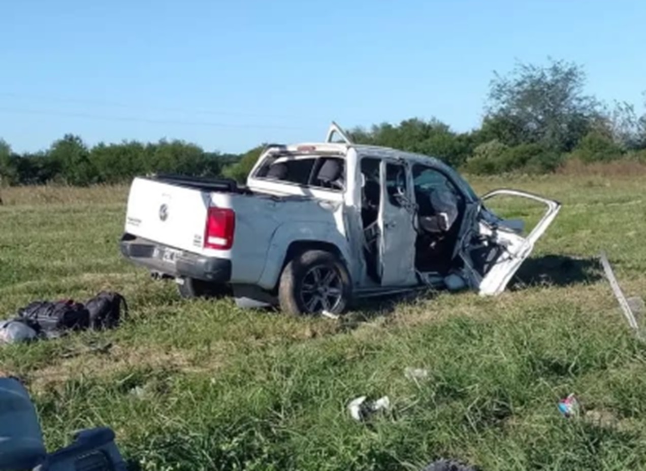 Un muerto en choque en la intersección de las rutas 32 y 127 - Noticias ...