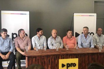 Bendecido por Lombardi, Gainza ya es precandidato a intendente