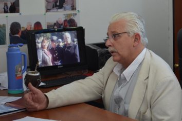 Dellizzotti: "El puente va a estar cortado hasta que nos de una respuesta"