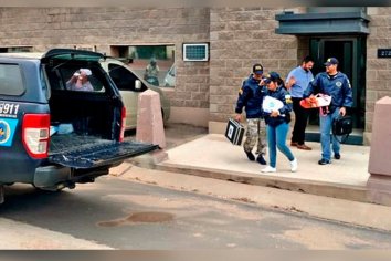 Los cuadernos de las coimas: Allanaron varias empresas constructoras en Entre Ríos