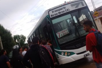 Barrio Anacleto Medina: Asaltaron a un chófer de colectivos mientras cumplía sus tareas