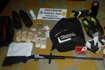 Tres detenidos tras persecución en Viale