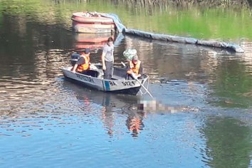 Encontraron el cuerpo de una mujer en el Riachuelo a la altura de Barracas
