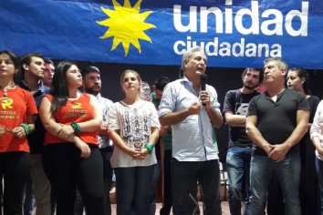 “Hoy somos la bandera de los jóvenes de Entre Ríos”