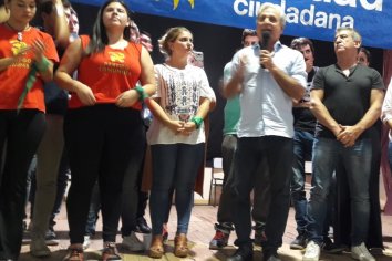 Barbieri, Garcilazo, Vallori, Jourdán, Rossi y Báez brindaron apoyo.