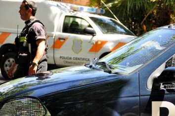 Mató a puñaladas a su mujer y se dió a la fuga