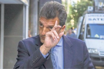 "Quiero ser presidente de los Argentinos"