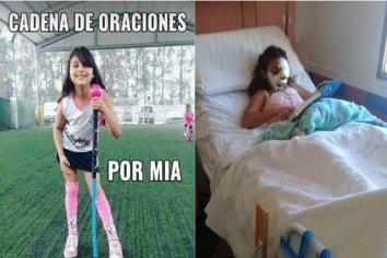 “El panorama que nos dio el médico es muy bueno”