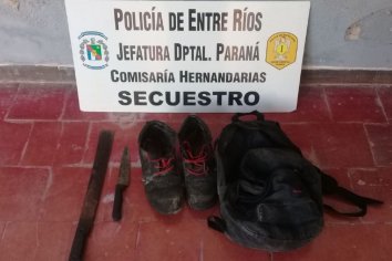 Hernandarias: hallanaron una vivienda y secuestraron carne fraccionada en bolsas