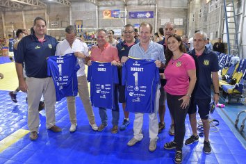 Bordet visitó el Club Atlético Paracao