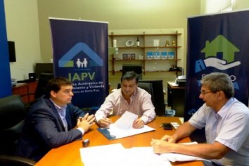 18 viviendas nuevas para Nogoyá