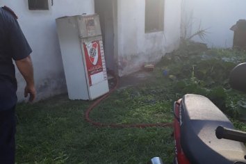 Incendio en una vivienda de Paraná
