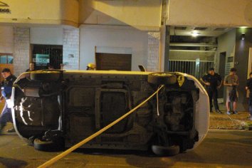 TUMBO EN PLENO CENTRO