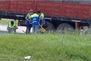 Nogoyá: Un adolescente de 14 años murió al chocar en su moto contra un camión