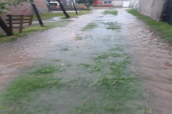 Temporal azotó a la ciudad