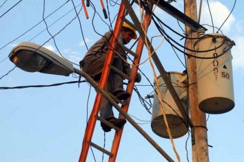Se vio afectado el suministro eléctrico en algunos puntos de la provincia