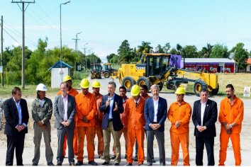 Inundación en obra inaugurada por Macri 2018