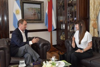 Bordet acordó con la ministra de Salud lineamientos estratégicos para este año