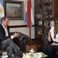 Bordet acordó con la ministra de Salud lineamientos estratégicos para este año