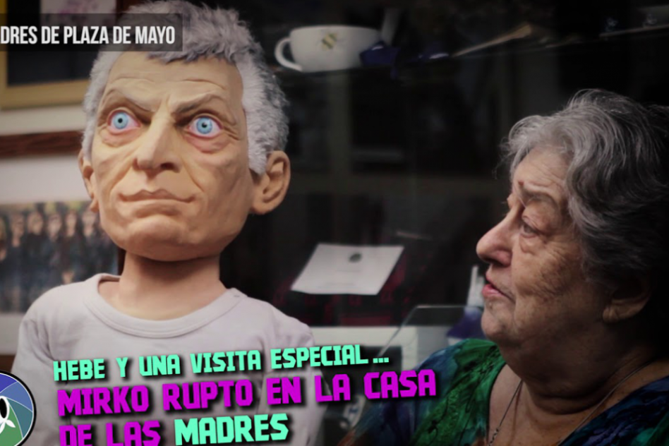 "Mirko Rupto" | Hebe de Bonafini se burló del Presidente Macri - La Saranda | La voz 90.1