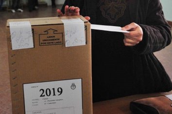 Votó el 75% del padrón electoral paranaense