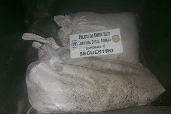 Detenidos por robar una bolsa de arena