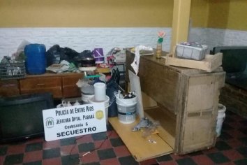 Allanamiento positivo