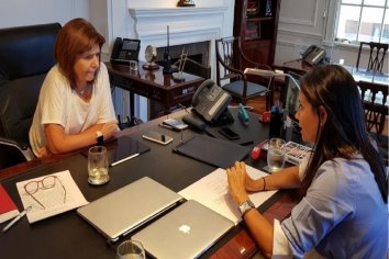 Queja del gobierno de Uruguay para que Patricia Bullrich no se entrometa