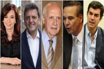 Cristina Kirchner es la más elegida en una eventual interna del PJ