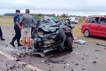 Fatal accidente en Autovía Artigas: dos muertos
