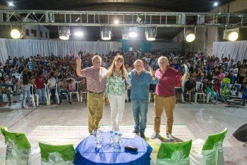 “El Frente Creer Entre Ríos es una expresión contra el ajuste de Macri”