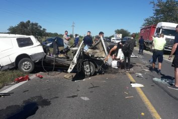 Terrible accidente en La Picada