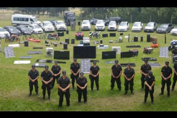 La PSA desbarató una importante organización narcocriminal en la ciudad de Río Cuarto.