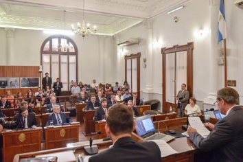 El Senado designó autoridades para el nuevo período legislativo