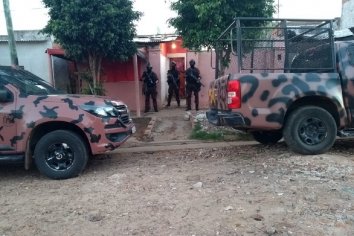 Cinco detenidos, armas y droga en catorce allamientos en ciudades de la Costa del Uruguay