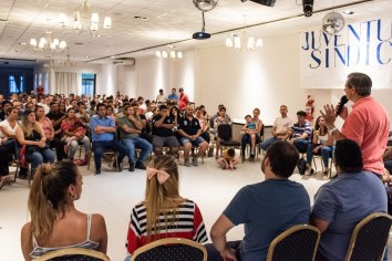 La Juventud Sindical apuesta a Bahl para recuperar Paraná