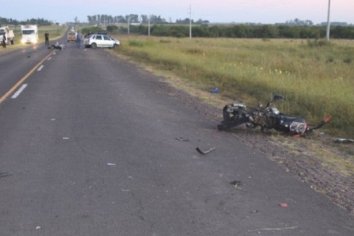 Dos hermanos murieron en un accidente vial en Entre Rios