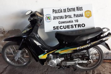 Robo en la via publica con detenidos