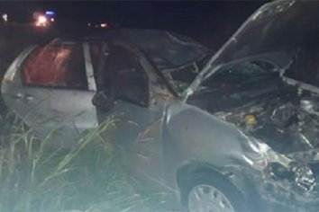Auto que viajaba a Gualeguaychú embistió un caballo