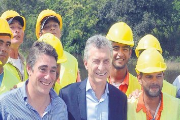 Macri con su modelo de Sobreprecios
