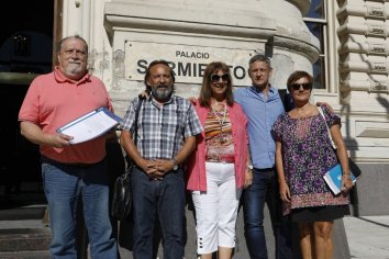 Sadop reclamó ser incluido en la convocatoria del Gobierno nacional