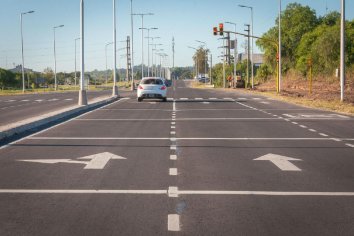 La autovía entre Paraná y Oro Verde, cerca de su etapa final