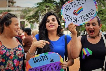 "Vi en la Izquierda la posibilidad de poder verme representada"