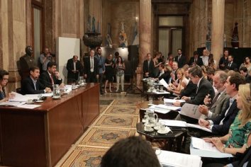 La comisión Bicameral rechazó los DNU de extinción de dominio y agencia de Deportes