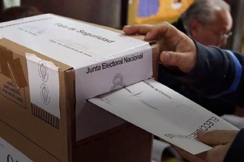 Las PASO costarán él 45% de todo el gasto electoral